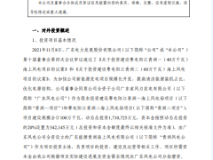 超170億投資！8MW及以上機(jī)型 粵電力將投建兩個(gè)海上風(fēng)電項(xiàng)目！