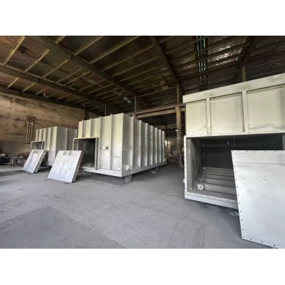 冶煉車間及生物質(zhì)鍋爐廢氣 精脫硝深度治理工程 超低排放