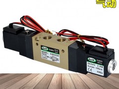 韓國(guó)DANHI丹海氣動(dòng)元件SVK0220雙線圈2位5通電磁閥