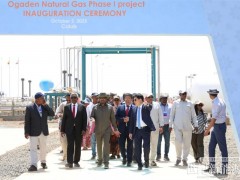 協(xié)鑫歐加登盆地LNG投產(chǎn)暨光儲充算一體化產(chǎn)業(yè)集群開工