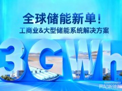 3GWh！全球儲能新單敲定